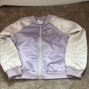 Kids Lavender and White Jacket